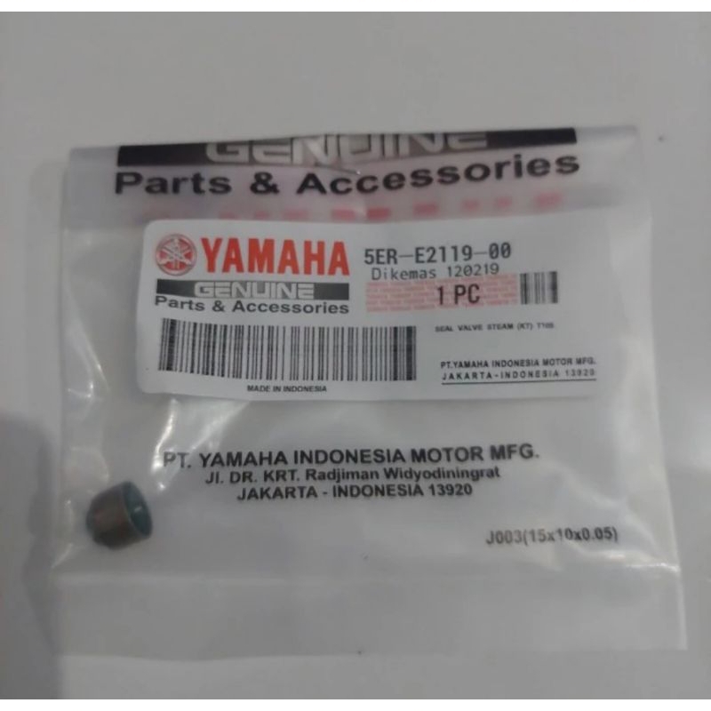 SEAL KLEP YAMAHA JUPITER Z VEGA ZR ASLI ORI