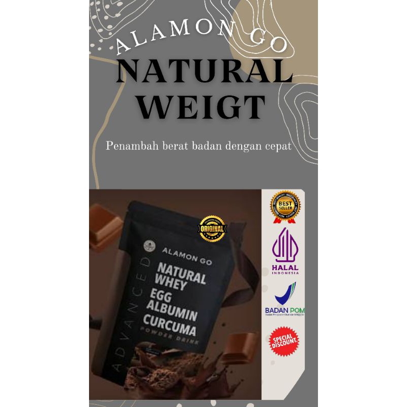 ALAMON GO NATURAL WEIGT