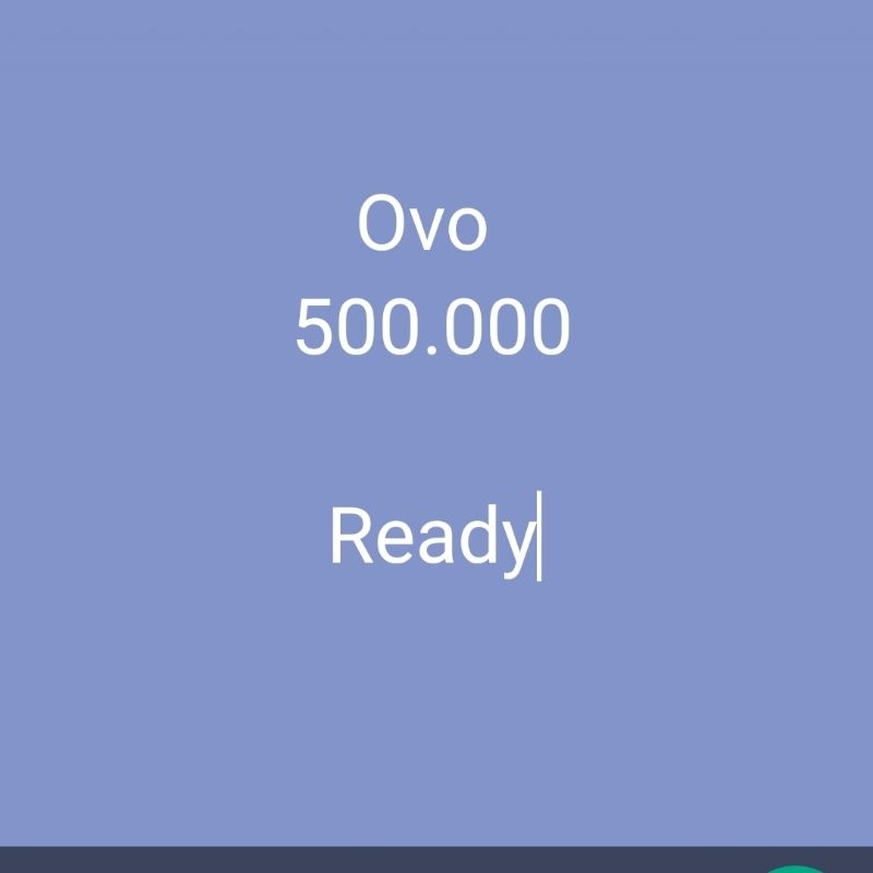 top up ovo
