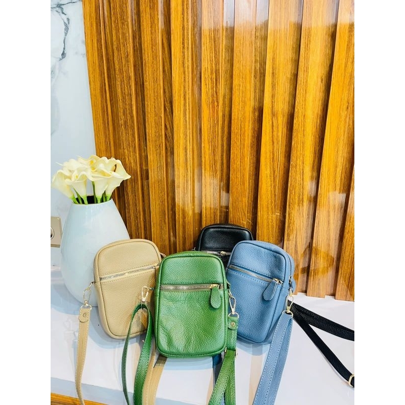 Tas wanita kulit asli Hp series