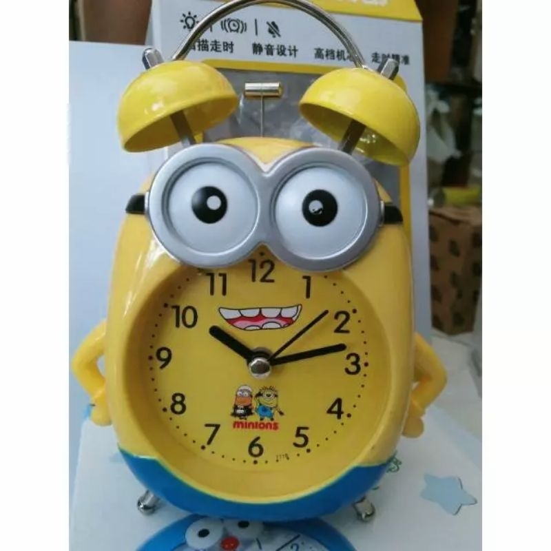 jam weker kring karakter minion 7718