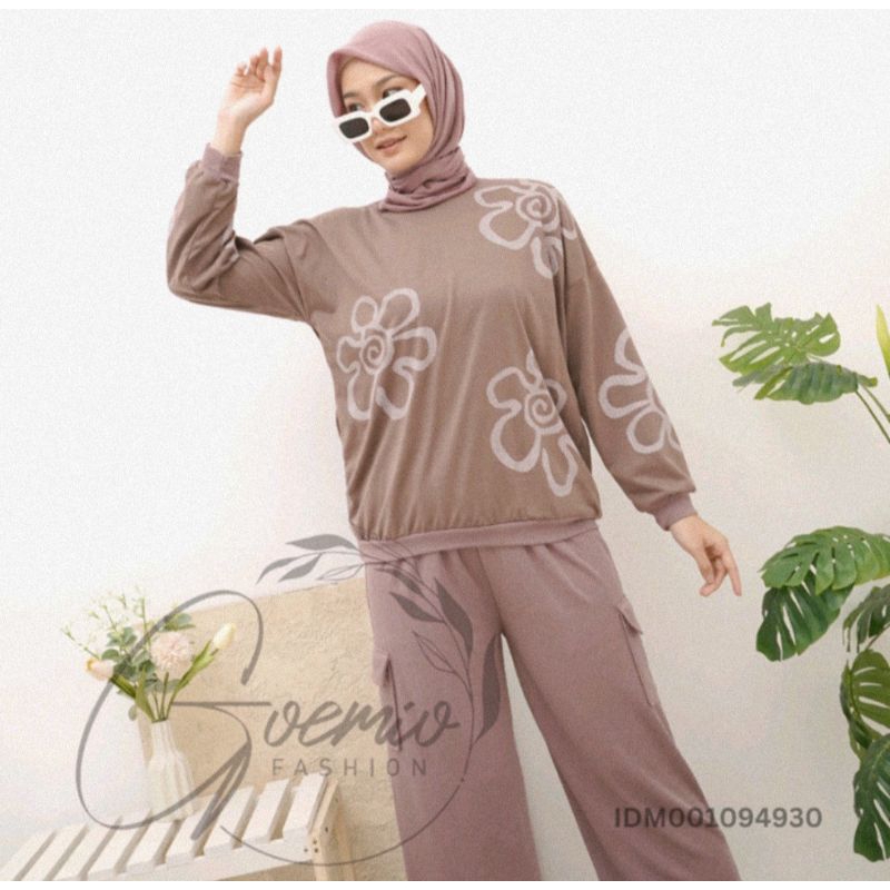 Setcel knit wanita,setcel knit import,setcel wanita premium