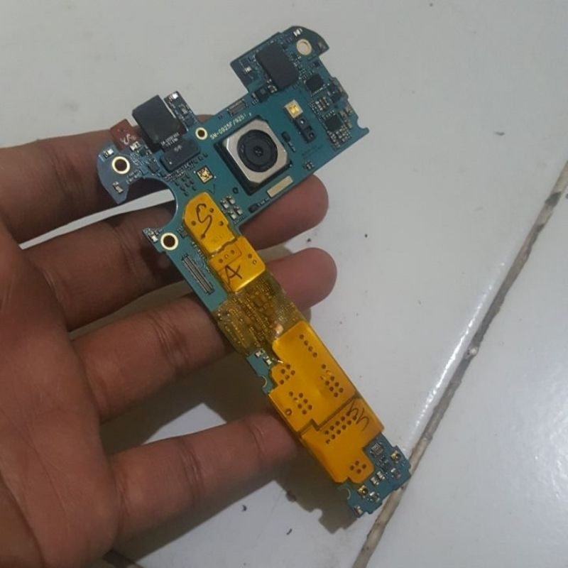 Mesin Samsung S6 Edge Matot Perawan