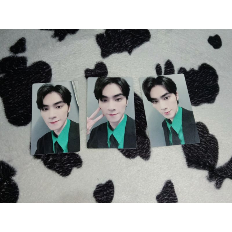 XIAOJUN NCT NATION JAPAN PHOTOCARD