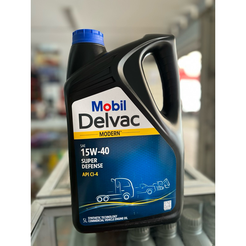 OLI MOBIL DELVAC 15W40 (5L)