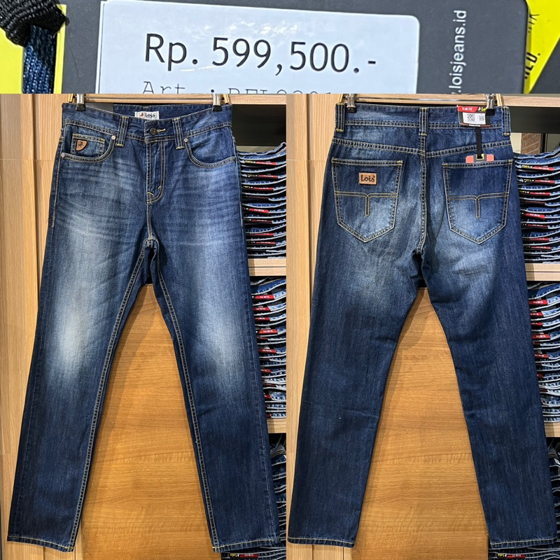 Celana Panjang Lois Original Basic Best seller dark blue