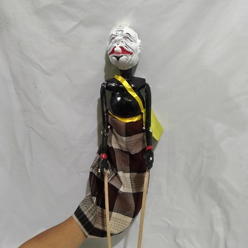 Semar Badranaya Wayang Golek Kayu Ukuran Jumbo Standar Dimainkan Dalang