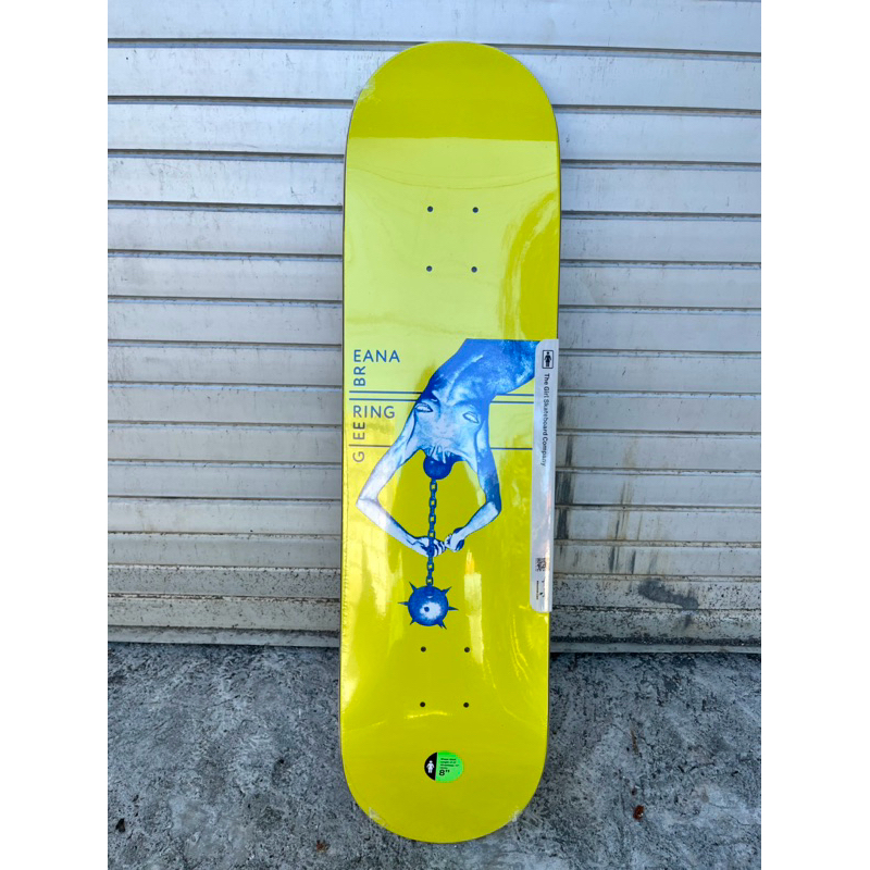 Girl Skateboards Breana Geering Orgasm Addict Deck/Papan Skateboard