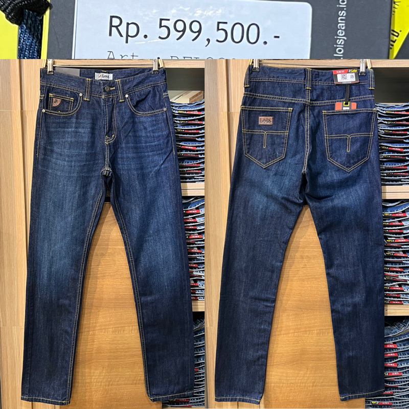 Celana Lois Original basic logo saku depan