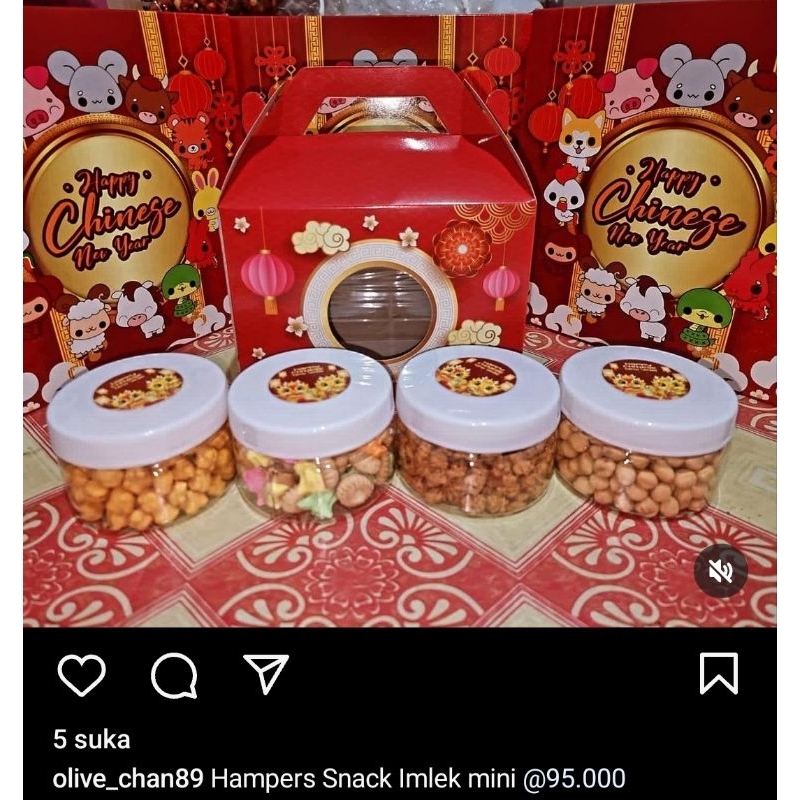 

paket hemat hampres imlek