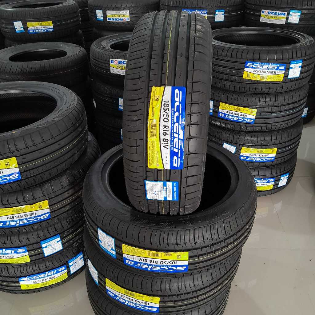 Ban Mobil Racing Ring 16 Radial 185/50/16 Accelera PHI-R Tubles 185/50 R16