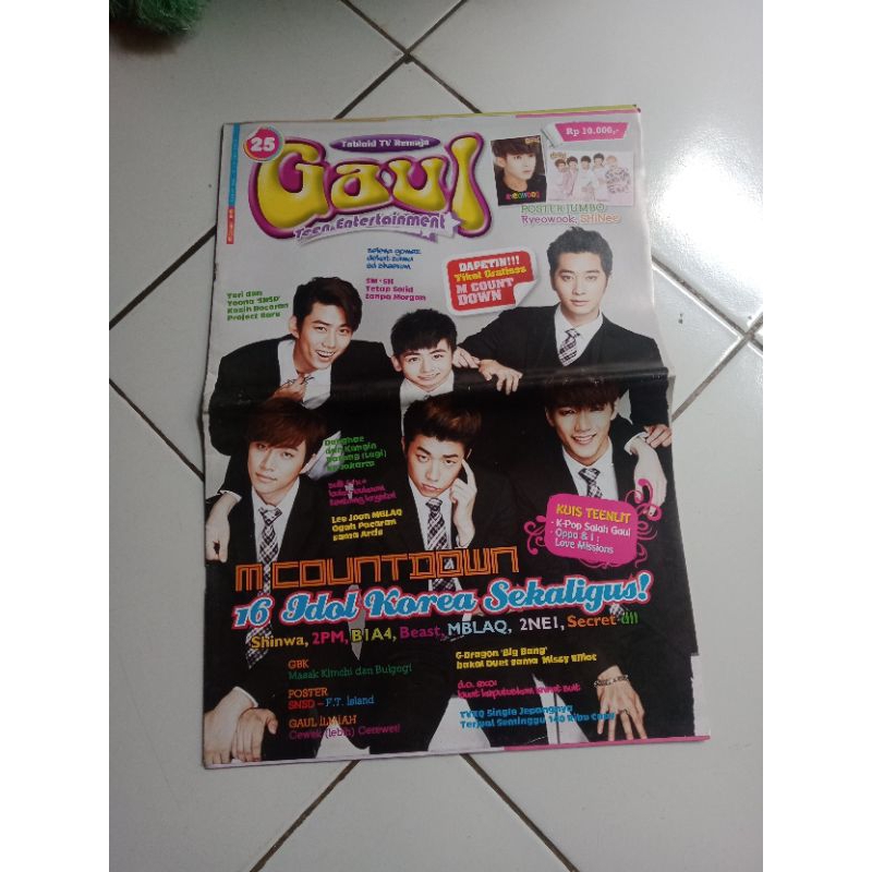 Tabloid Gaul edisi 25 th 2013