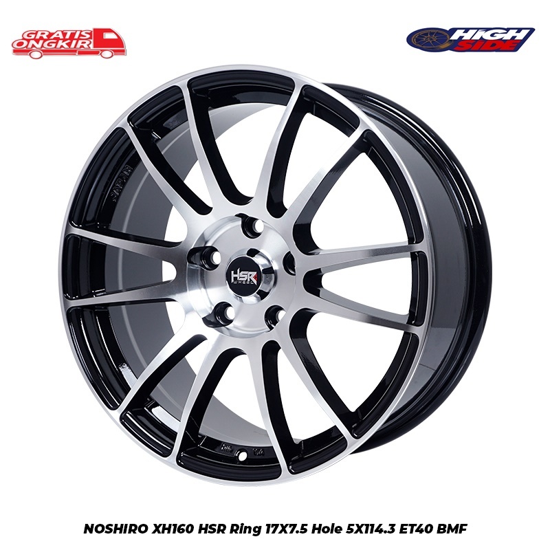 Terbaru Velg Hsr Noshiro Ring 17 Mobil Toyota Innova Reborn