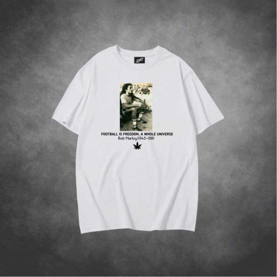 Kaos Football Is Freedom Bob Marley | Kaos Football Supporter