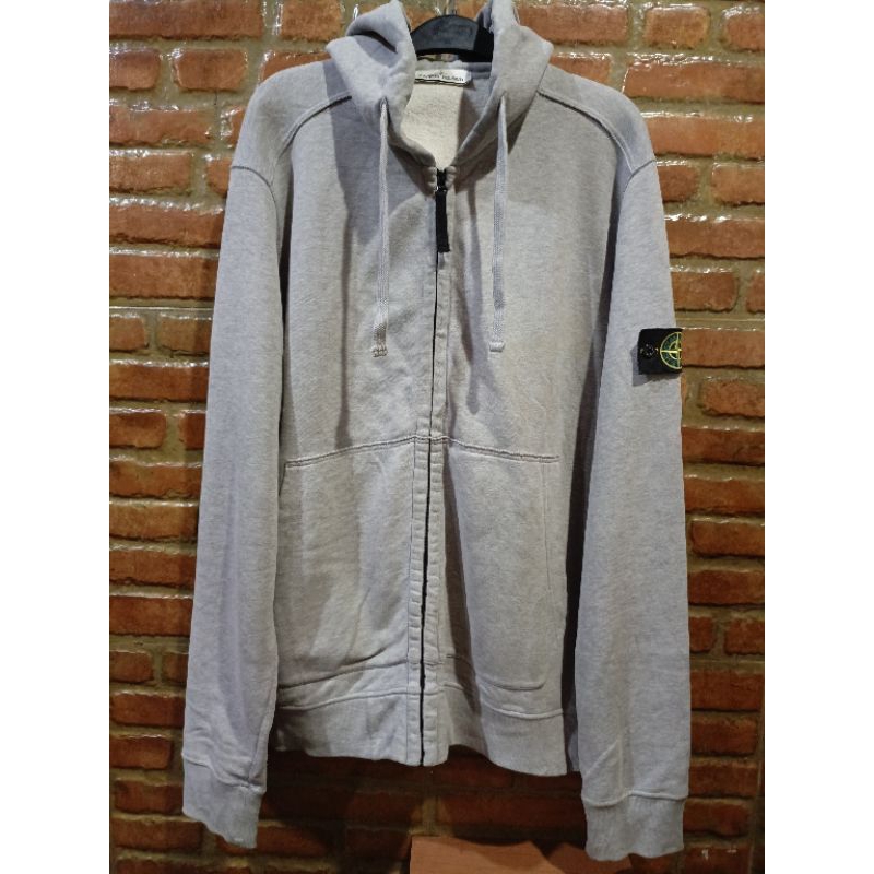 STONE ISLAND Zipp Hoodie