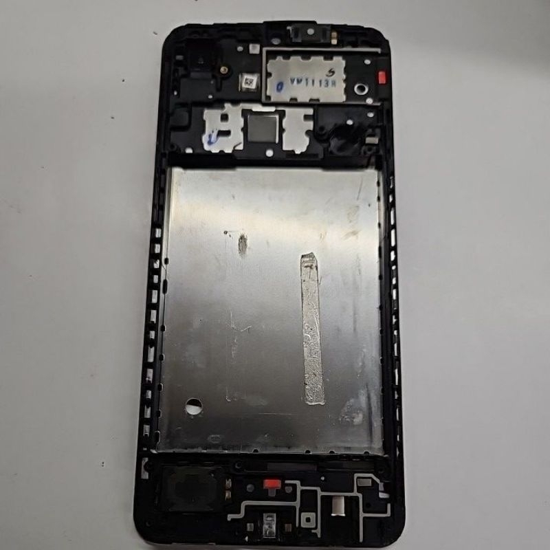 frame tatakan lcd samsung a02 original copotan