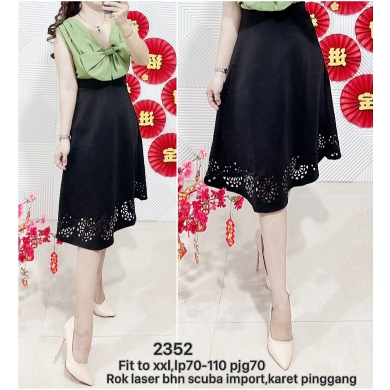 Rok scuba kaki laser XXL 2352