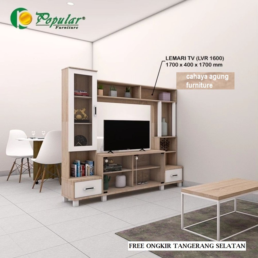 Bufet pajangan TV type LVR 1600