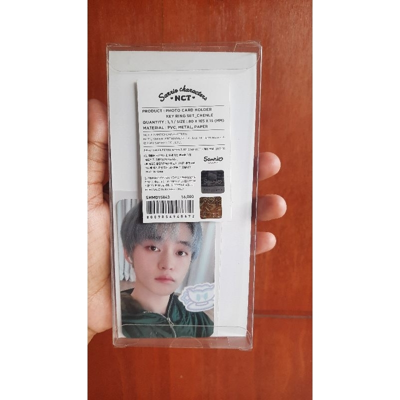 nct dream chenle card holder cahol sanrio sealed