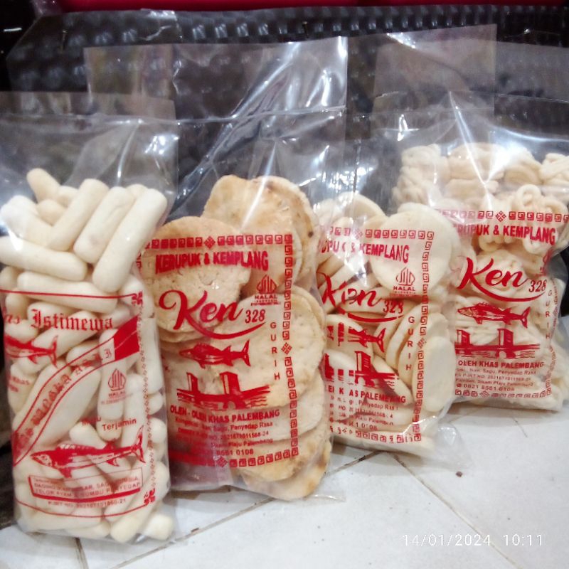

1kg mix kemplang dan kerupuk super no 1