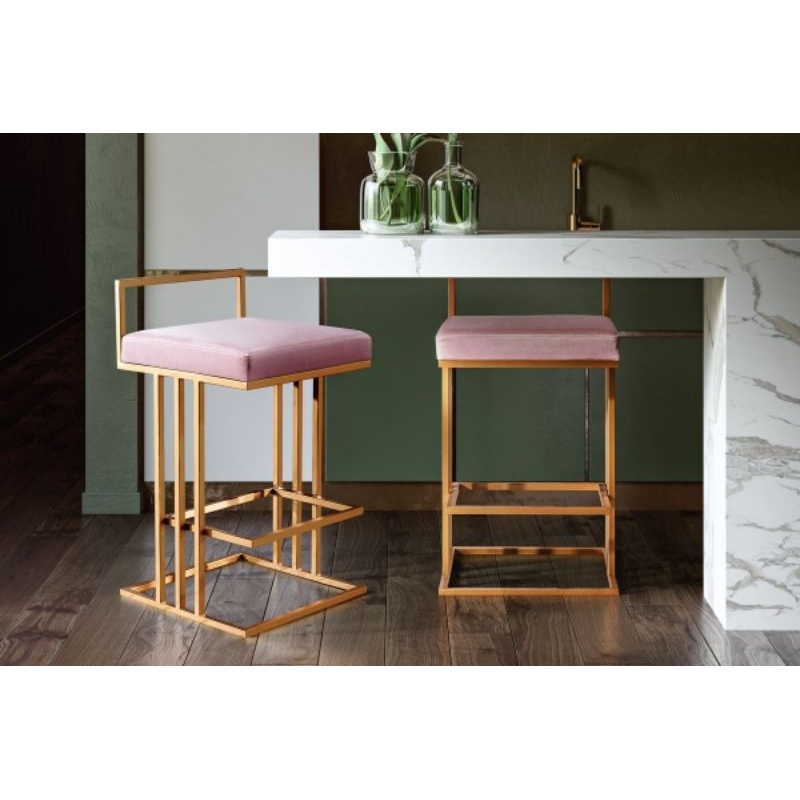 kursi bar besi minimalis kursi cafe kursi besi