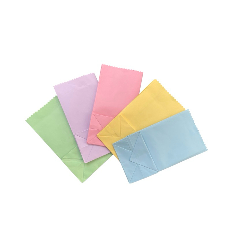 

PAPERBAG KANTONG KERTAS WARNA PASTEL SERBAGUNA