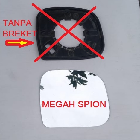 Kaca Spion Sepion Opel Blazer DOHC Tahun 1995, hanya kaca saja tanpa breket / dudukan kaca,ready sto