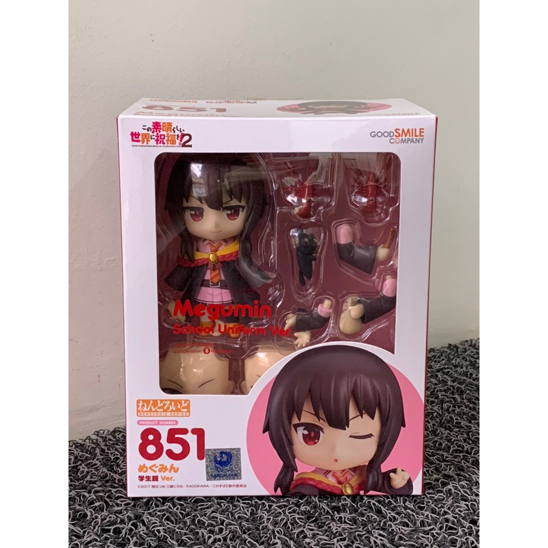 MEGUMIN School Uniform 851 Nendoroid Mini Figure