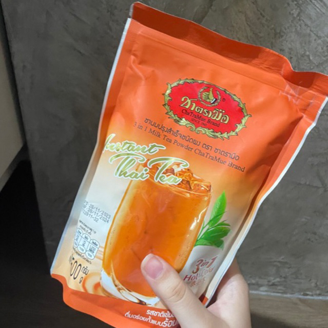 

MURAH MAKSIMAL!!! cha tra mue instan 500gr