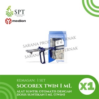 MEDION ALAT SUNTIK SOCOREX TWIN 1mL SWISS