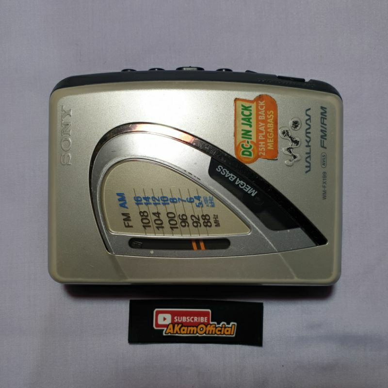 Walkman Sony WM - FX 199