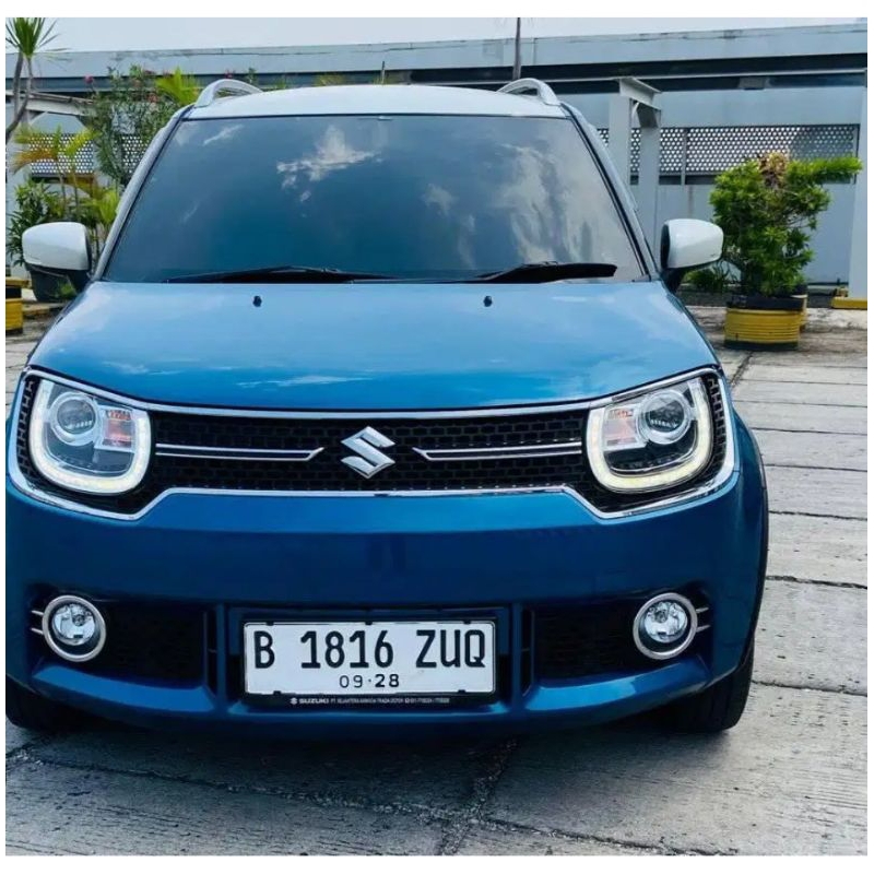 CAT OPLOS SUZUKI IGNIS BIRU TINSEL CAT BIRU METALLIC SUZUKI IGNIS CAT PU 1KG