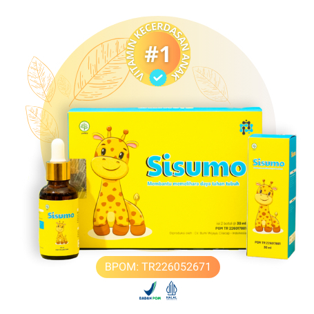 multivitamin otak anak untuk speechdelay dan daya ingat lemah | Sisumo vitamin anak Solusi Atasi Spe
