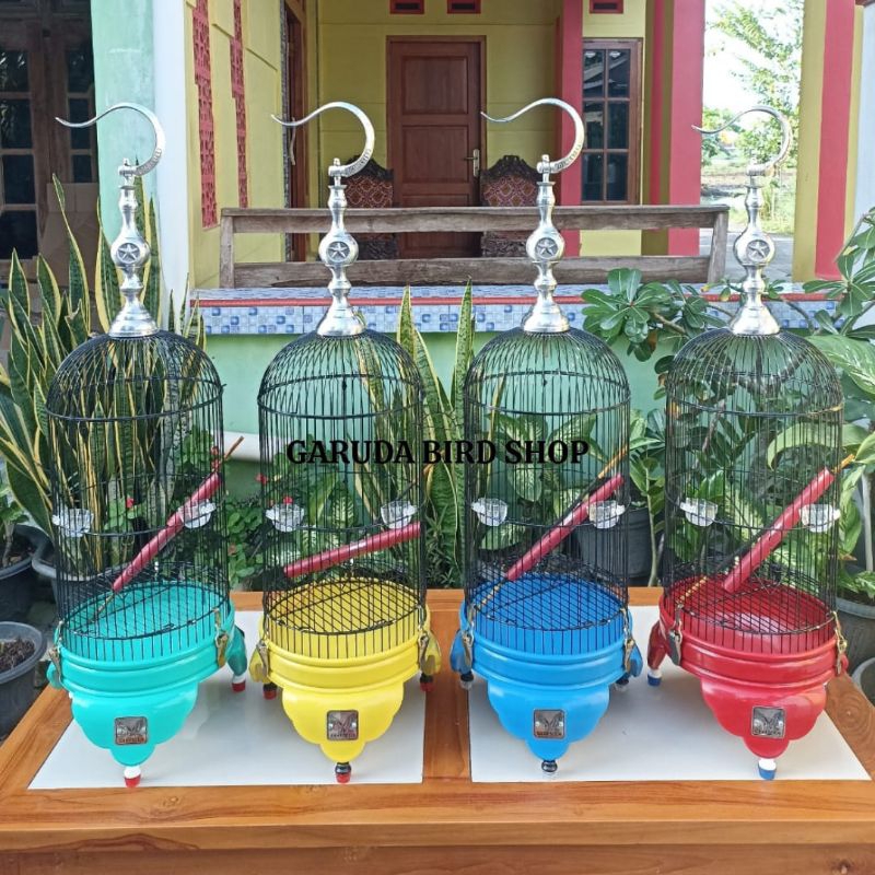 SANGKAR HELOPET PVC MERK GANKSTER MEWAH HELOPET PLECI