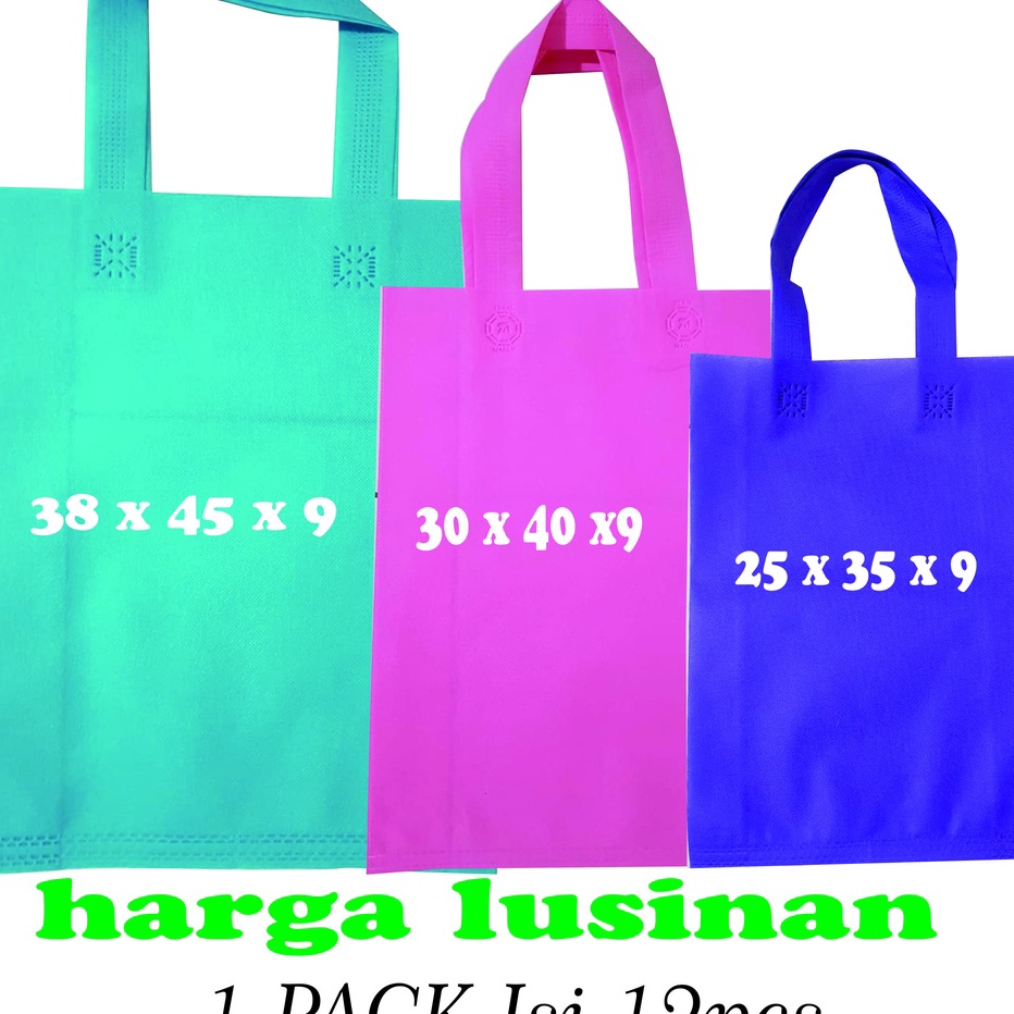 

Penawaran Spesial Hanya Untuk Anda Goody bag Tas Spunbond