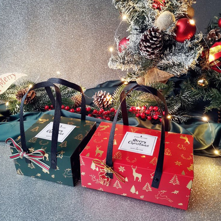 

Hemat Besar Produk Berkualitas Tinggi GB26GB27Gift Box Dengan Gagang ChristmasNatal