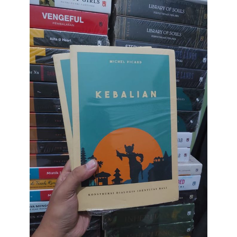 (Buku Obral Gramedia) Buku Kebalian: Konstruksi Dialogis Identitas Bali (Segel) - Michel Picard