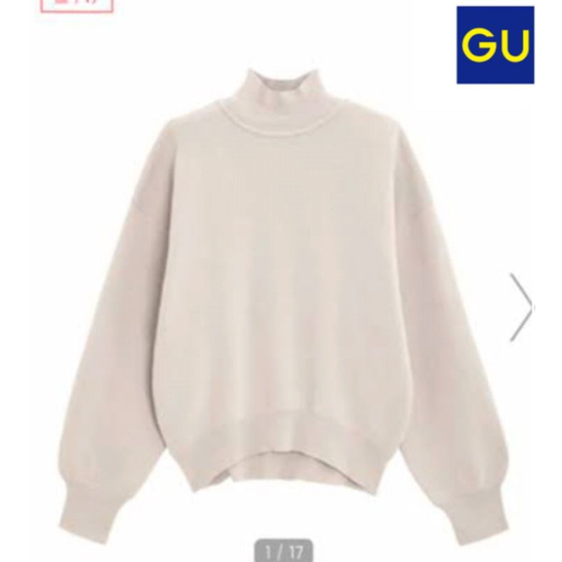 sweater atasan global uniqlo GU GU