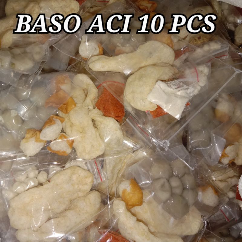 

10pcs BASO ACI EKONOMIS