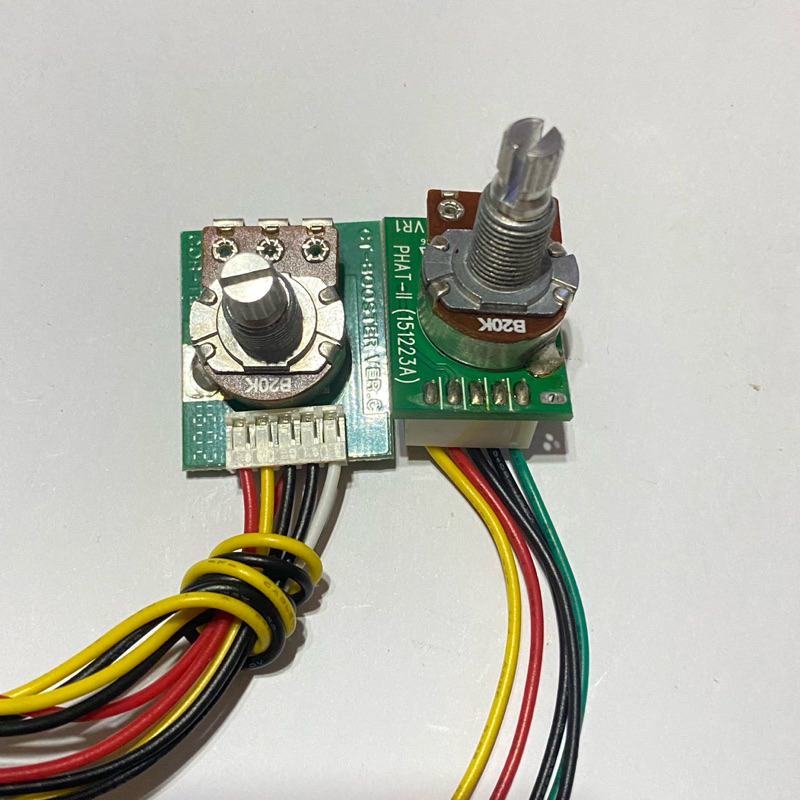 Preamp Booster Gitar Bass Cor Tek / Phat II 9 Volt Preamp Bass Aktif