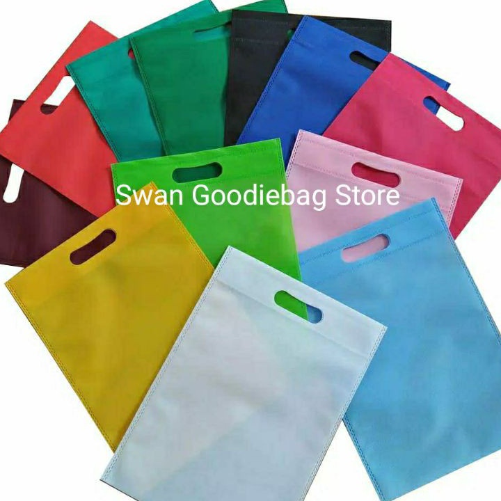 

Penawaran Terbaik Hari Ini KODI 2pcs Goodie bag oval 25x35 tas spunbond tas kado tas oval