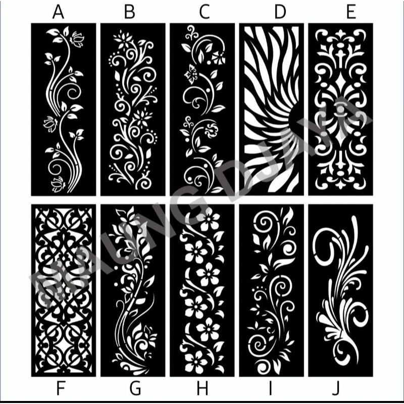 Plat Cutting Laser Plat Cutting Plasma Ukuran 80 x 30 Tebal 1.5 mm