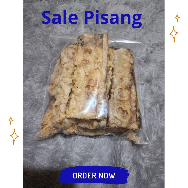 

Sale Pisang Lidah 250 Gram/Sale Kering Panjang