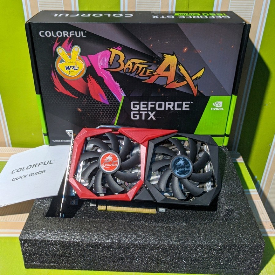 VGA COLORFUL GTX 1660 SUPER 6GB DDR6 MURAH GTX1660 S GTX1660SUPER