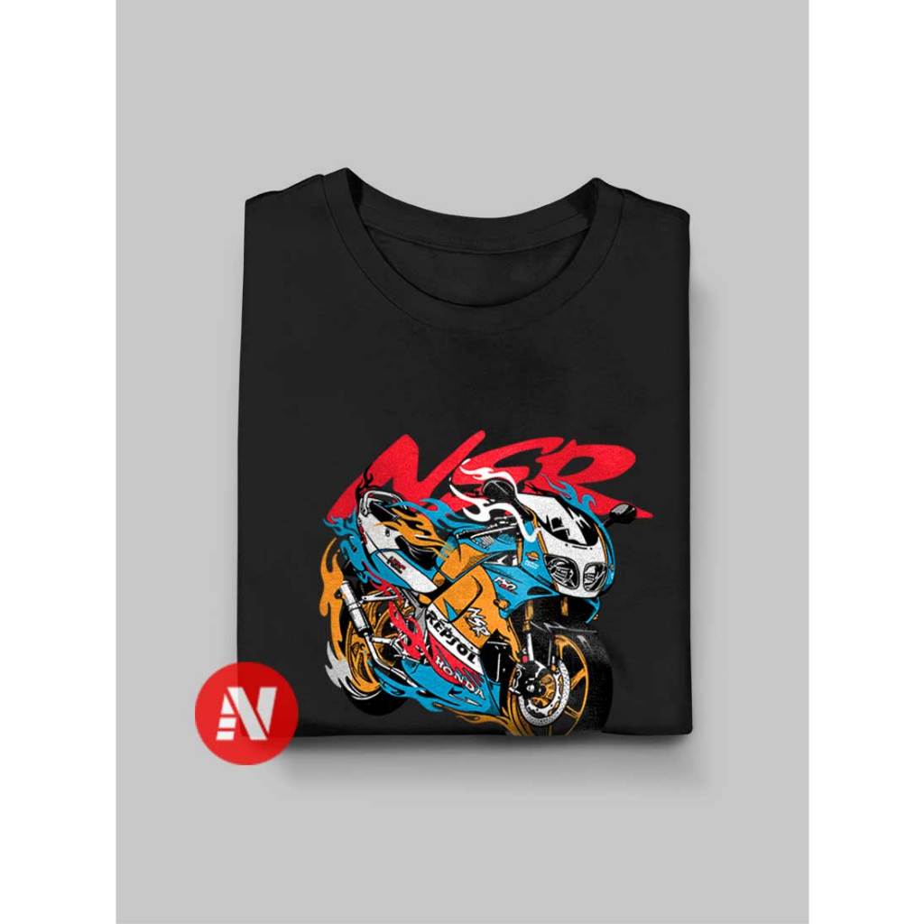 Honda NSR 150 SP Kaos Motor Otomotif