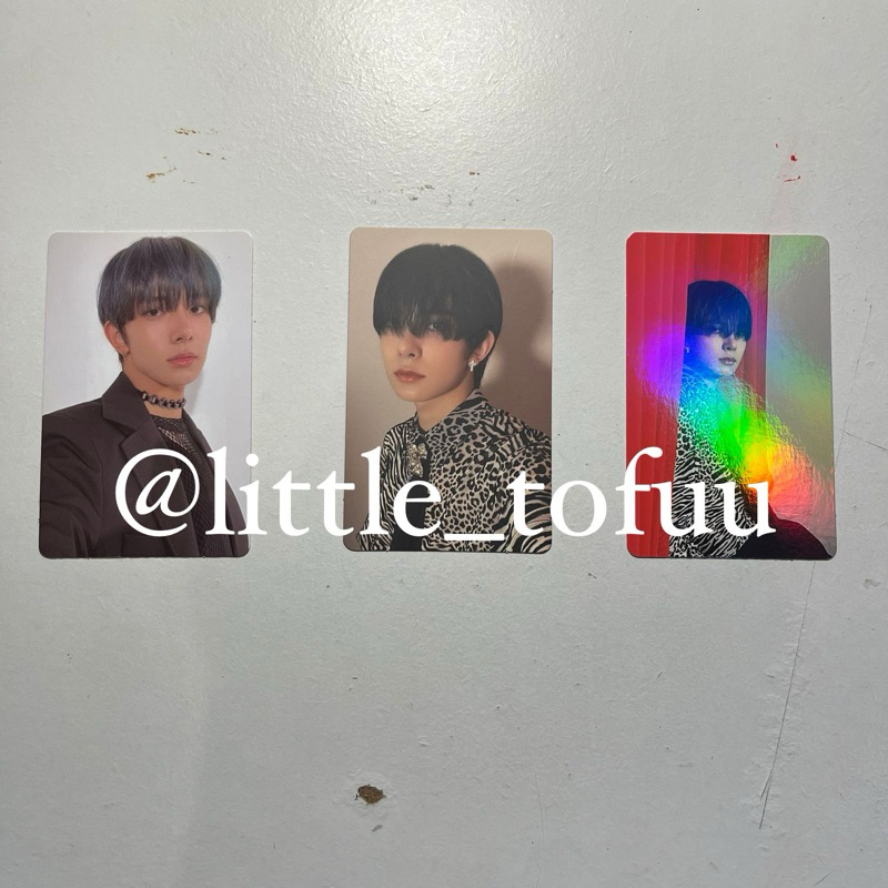 [official photocard] enhypen heeseung dimension answer dimension dilemma da dd hs enha pc ready holo
