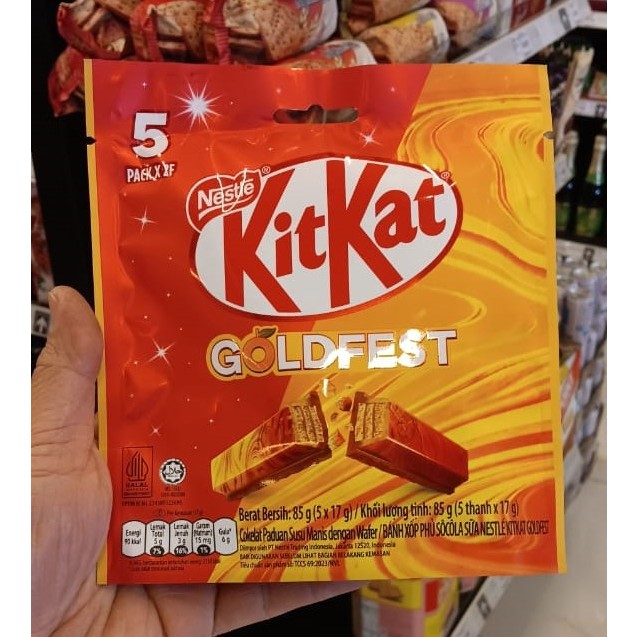 

KIT KAT GOLDFEST IMPORT