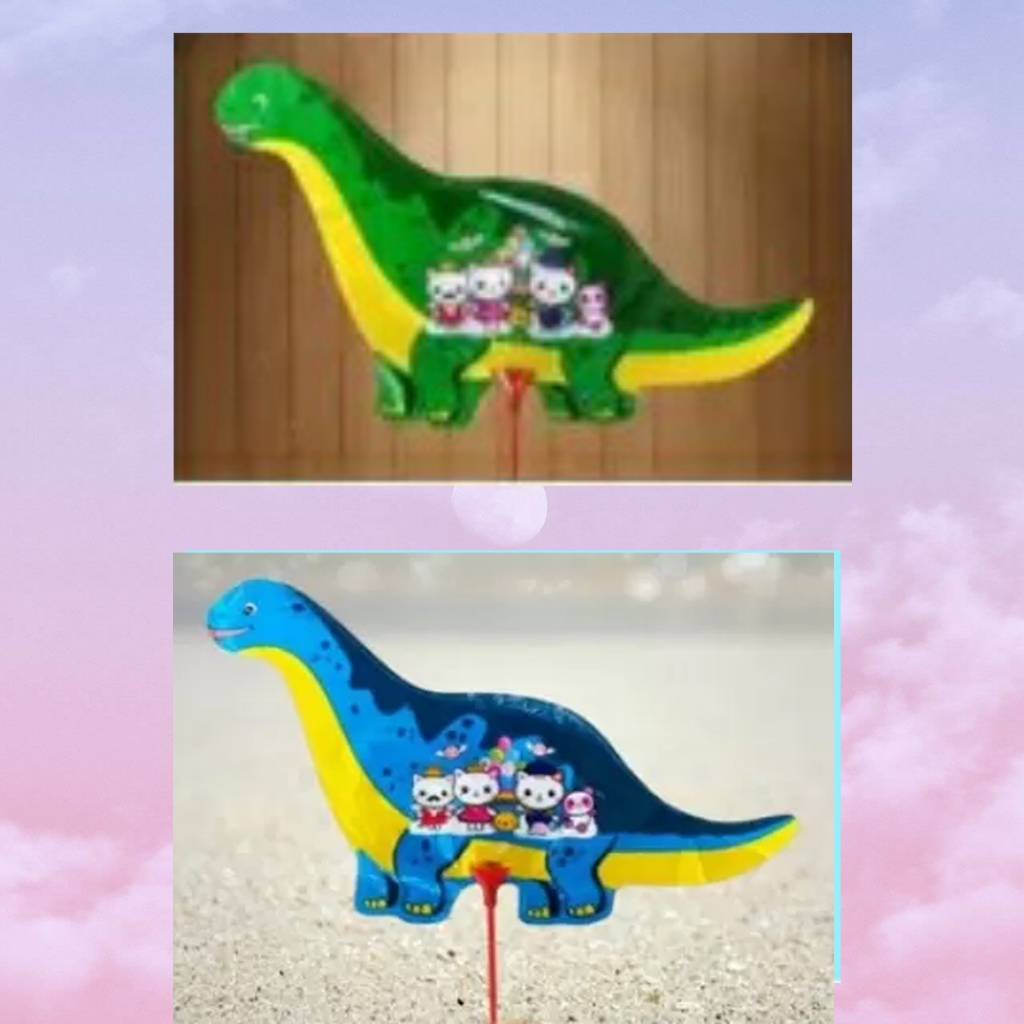 

Balon Stik Binatang Hewan Dinosaurus Leher Panjang
