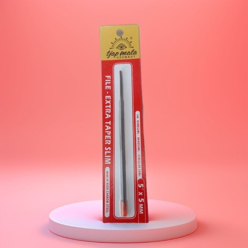 kikir gergaji cap mata 5/pengasah gergaji kayu