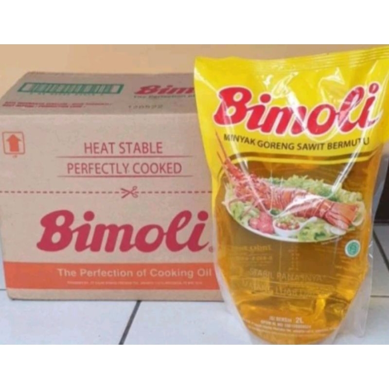 

Minyak goreng Bimoli 2L